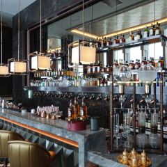 南宁龙光那莲豪华精选酒店·云霄酒廊·威士忌·鸡尾酒吧 여행 사진