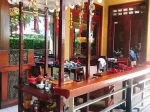 Tea of Spring at Shangri-Las Mactan Resort & Spa