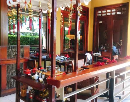 Tea of Spring at Shangri-La Mactan, Cebu