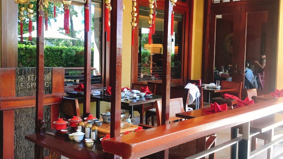 Tea of Spring at Shangri-La Mactan, Cebu