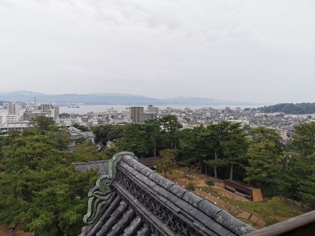 松江城