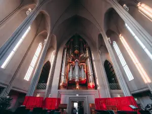 Iglesia de Hallgrímur (Hallgrimskirkja)