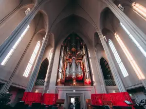 Église d'Hallgrimur (Hallgrimskirkja)