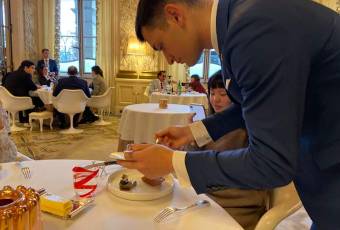 Restaurant le Meurice Alain Ducasse user photo