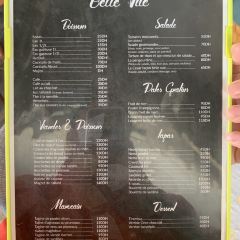 Restaurant Belle Vue User Photo