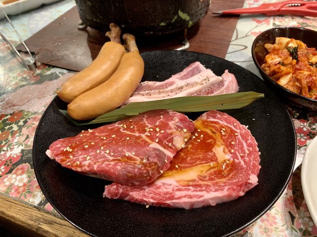 高質！日本大阪心齋橋燒肉大丸