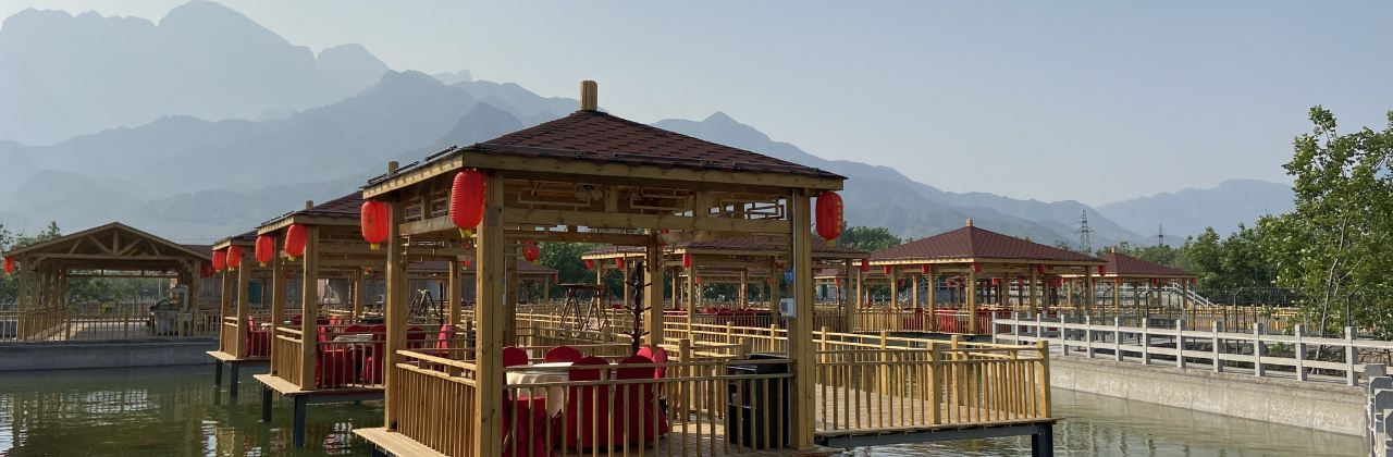 白马玉农庄水上餐厅