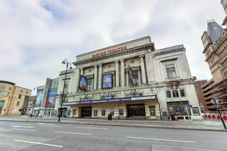 Hotels in der Nähe von Liverpool Empire