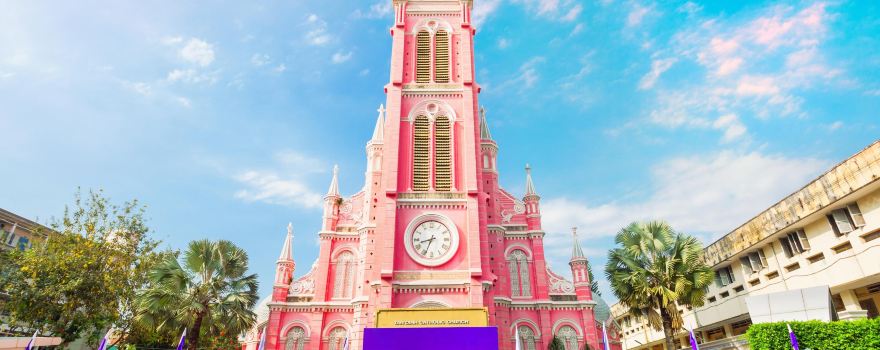 Nhà Thờ Giáo Xứ Tân Định