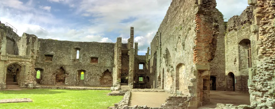 Raglan Castle