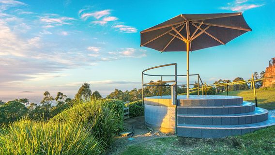 Mount Coot-Tha Summit Lookout