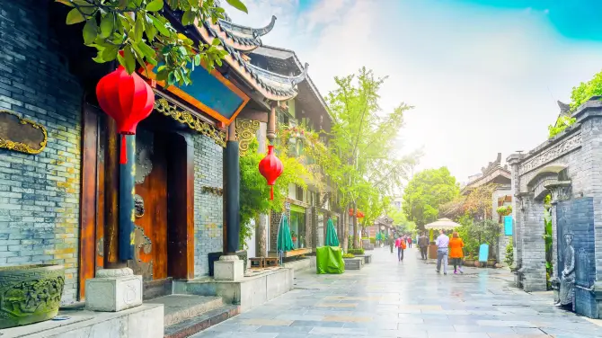 1_Kuanzhaixiangzi Alleys