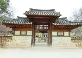 Aldea folclórica de Corea