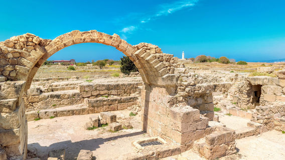 Археологический Парк Пафоса