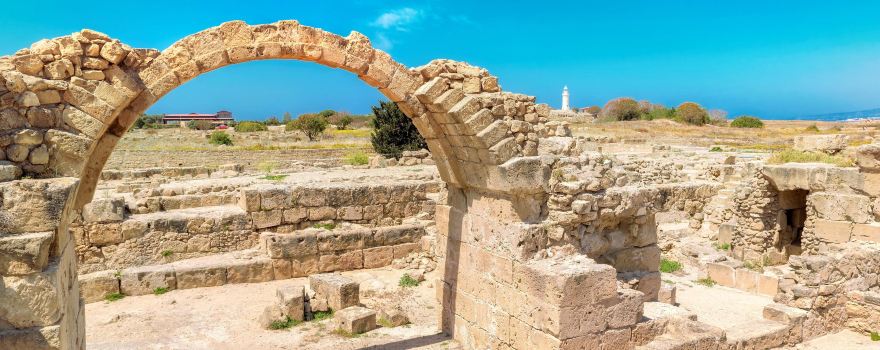 Archaeological Site of Nea Paphos