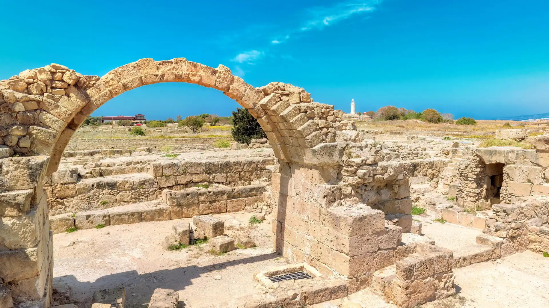 Hôtels à proximité de : Site archéologique de Néa Paphos