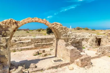 Archaeological Site of Nea Paphos