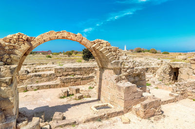 Yacimiento arqueológico de Nea Pafos