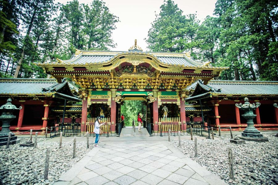 Rin’nōji Taiyū-in (Mausoleum of Iemitsu)