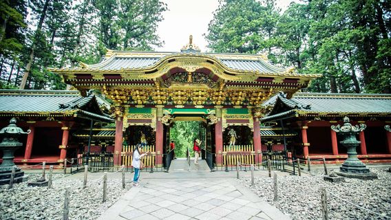 Rin’nōji Taiyū-in (Mausoleum of Iemitsu)