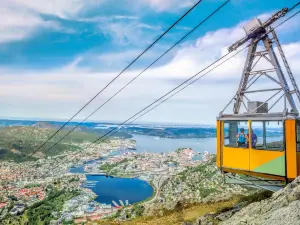 尤利肯山登山纜車