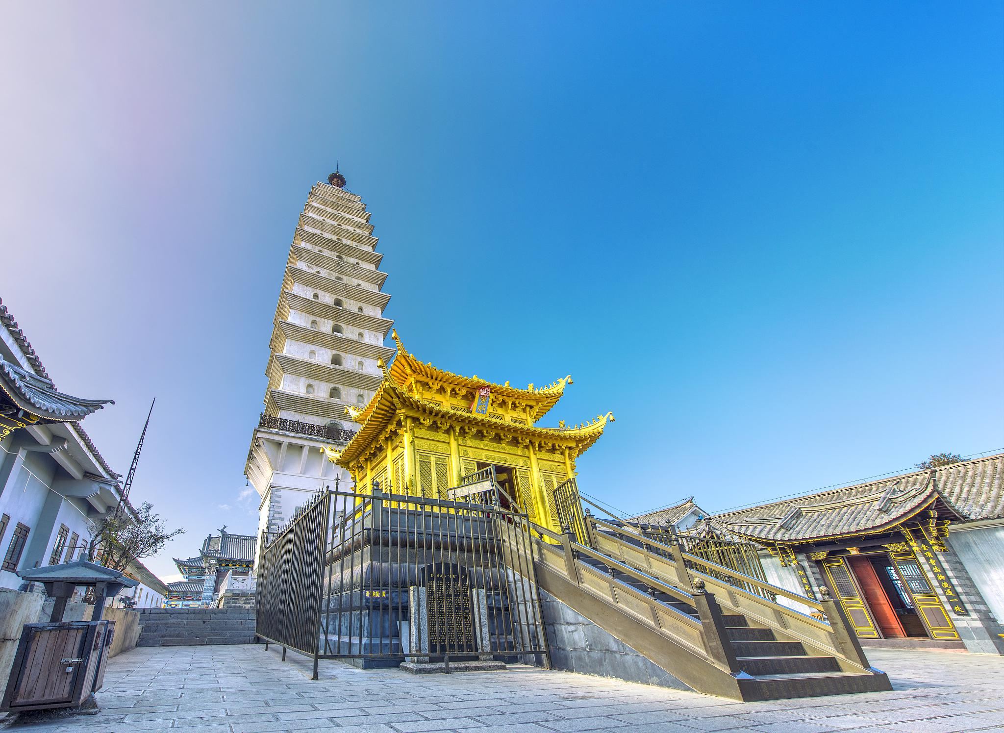 ทัวร์ 1 วัน ภูเขาควายต้าหลี่ [เหมารถแบบส่วนตัว/เหมารถ 9 ชั่วโมง/ทริปสู่ดินแดนพุทธศักดิ์สิทธิ์]