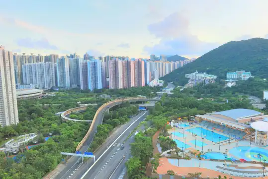 鄰近將軍澳的酒店