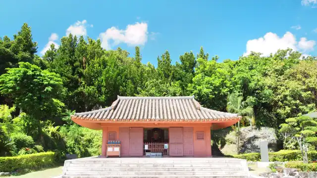 久米至聖廟（孔子廟）周辺のホテル