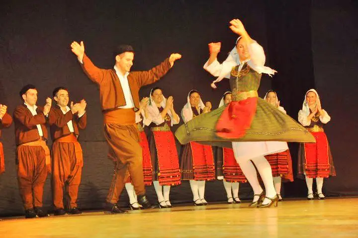 The Dora Stratou Dance Theatre