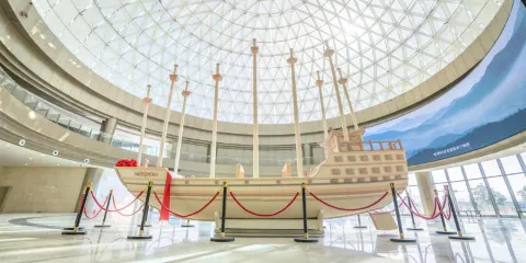 歐詩漫珍珠文化園景區