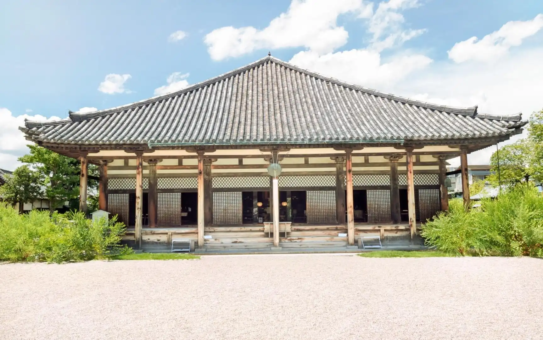 โรงแรมใกล้วัดกังโกจิ