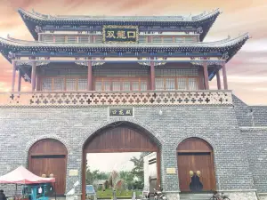 Longxi Weihe Ecological Scenery Park Shuanglongkou Scenic Spot