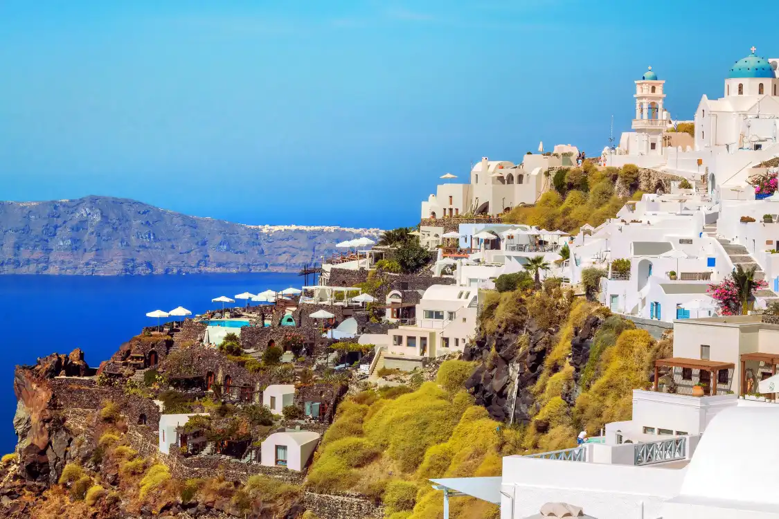 Hotels near Imerovigli Town