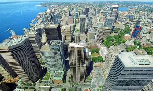 コロンビア・センター展望デッキ