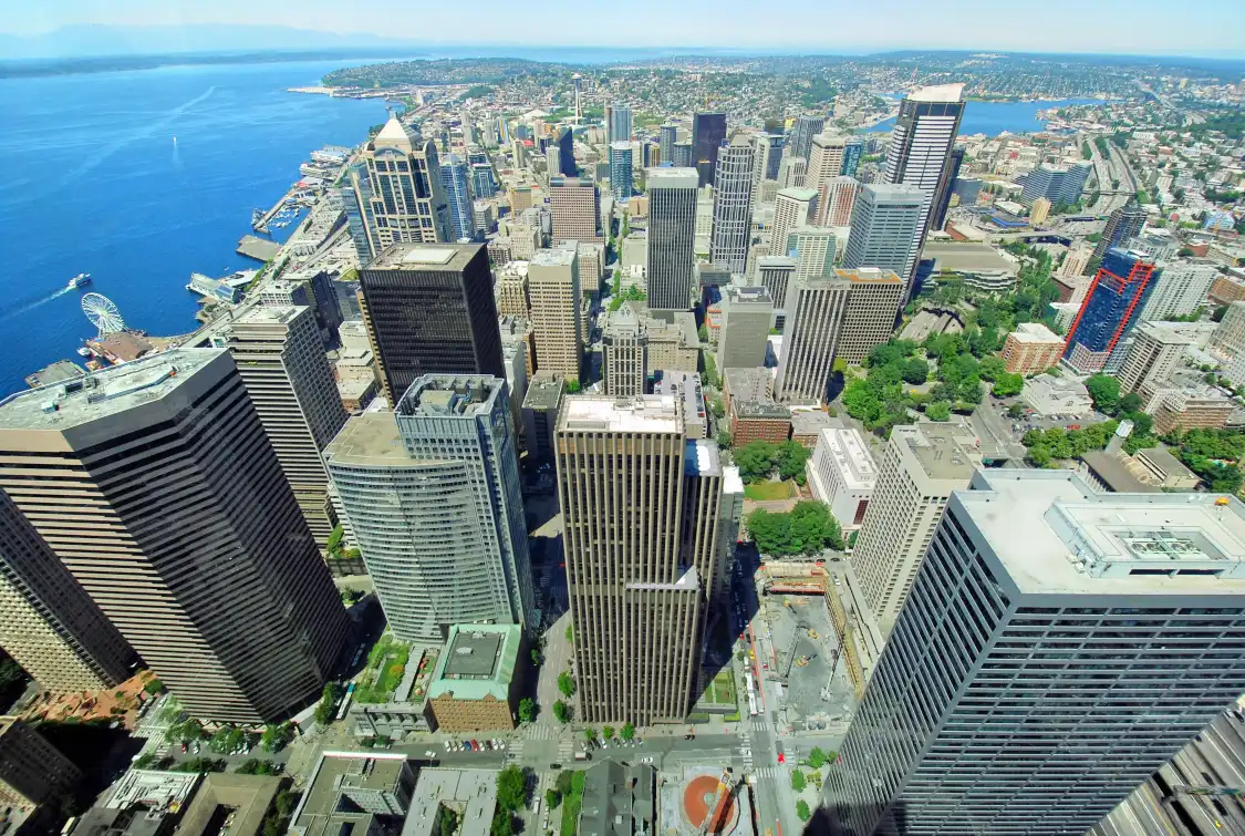 Hotel in zona Sky View Observatory - Columbia Center