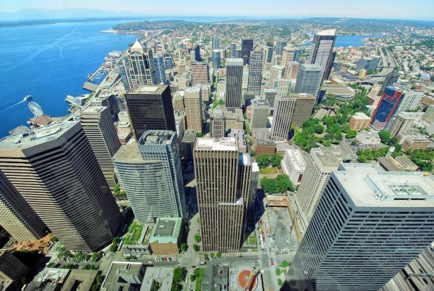 Sky View Observatory - Columbia Center