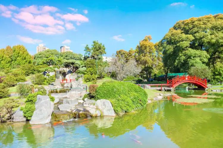 Các khách sạn gần Jardín Japonés