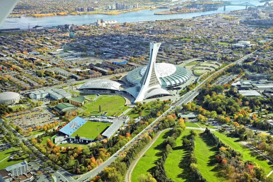 Parque olímpico de Montreal