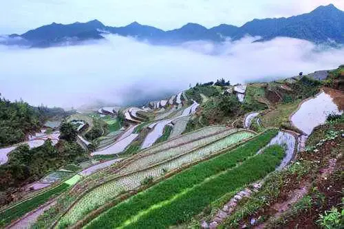 Baijiyuan Ecology Sceneic Area