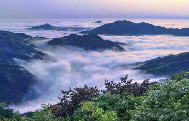 雲霧山景區