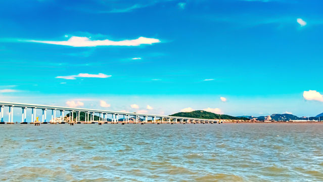 Zhoushan Cross-sea Bridge