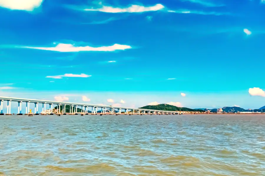 Zhoushan Cross-sea Bridge