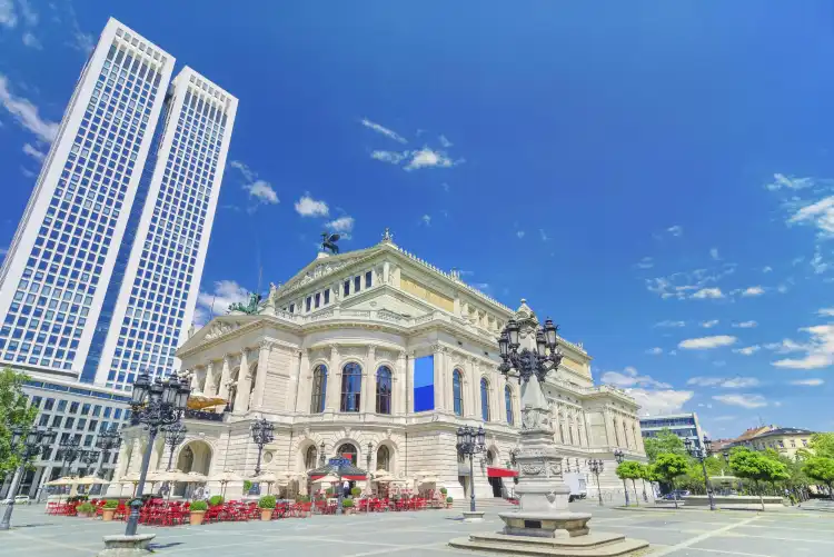 Hotels in der Nähe von Börse Frankfurt