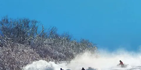 Yuzawa Maiko湯澤舞子滑雪場