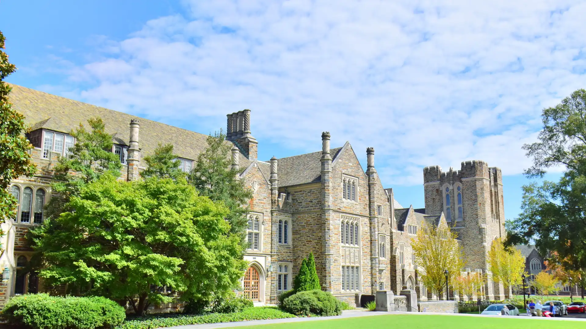 Hotels near Duke University