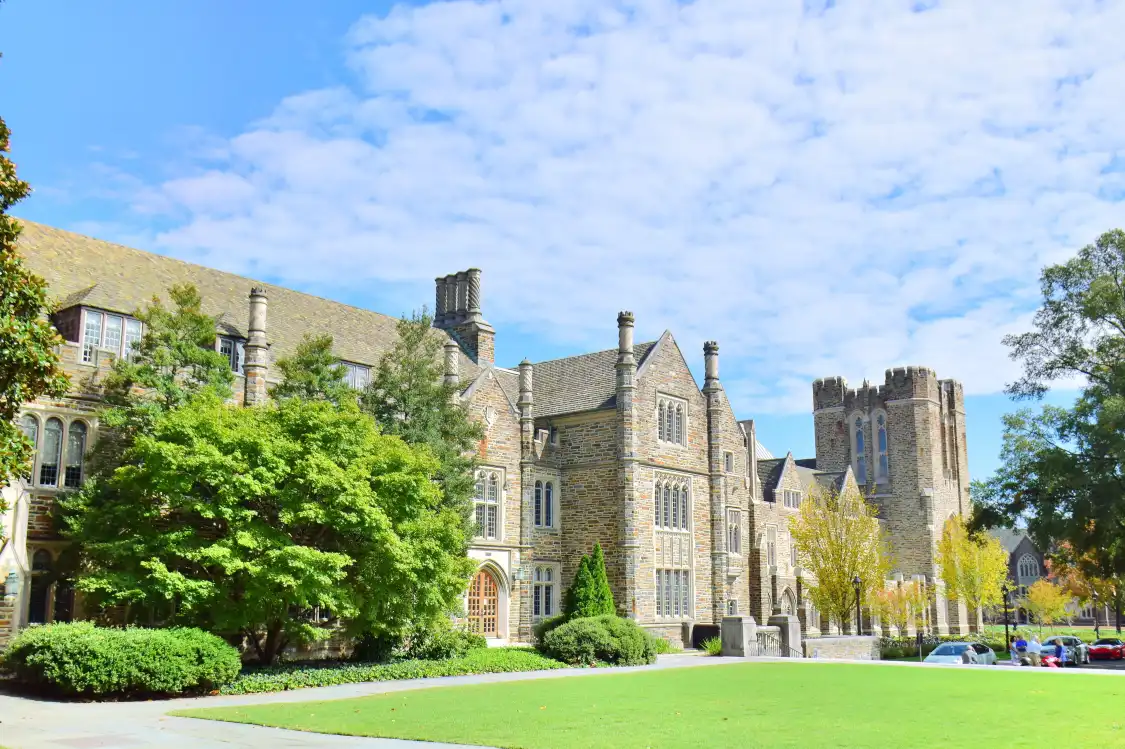 Hotels near Duke University