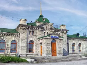 Train Station Slyudyanka