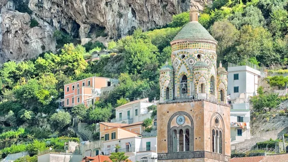 Dôme d'Amalfi