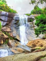 Telaga Tujuh Waterfall