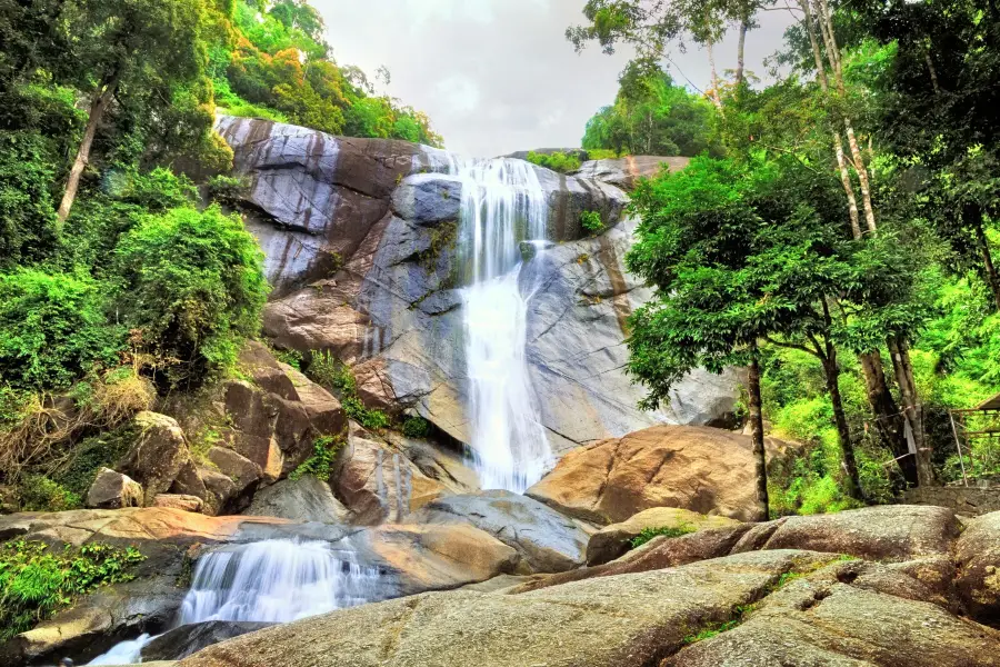 Telaga Tujuh Waterfall
